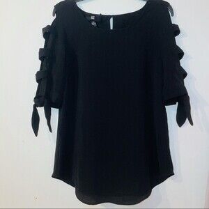Women XS iz Byer Solid Blouse